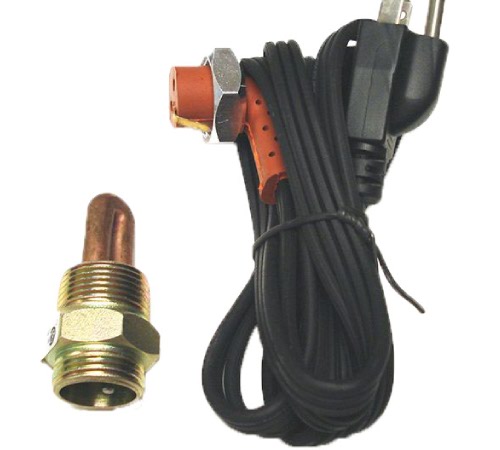 4 cyl. 4-318 Block Heater for: Perkins N Series: 4-300 4 cyl. 